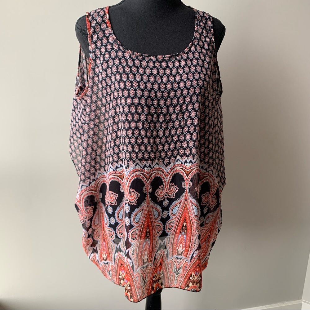 Arianna Cover-up Tank Top